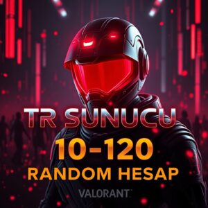 10 Skin Tr Valorant Random Hesap