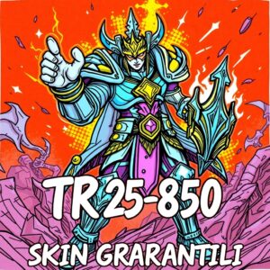 100 TR 25-850 SKİN RANDOM HESAP