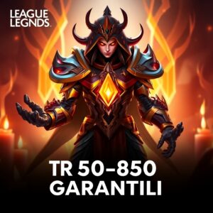 100 TR 50-850 SKİN RANDOM HESAP