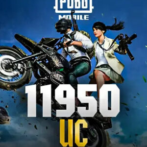 11950 PUBG Mobile UC Unknown Cash