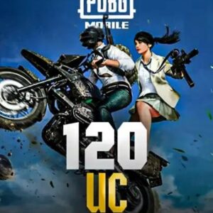 120 PUBG Mobil UC Unknown Cash