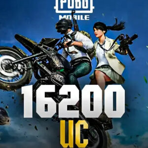 16200 PUBG Mobile UC Unknown Cash