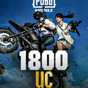1800 PUBG Mobile UC Unknown Cash