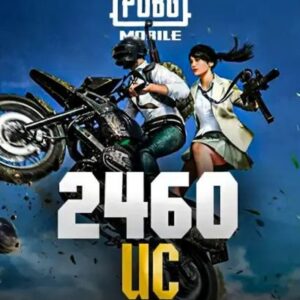 2460 PUBG Mobile UC Unknown Cash