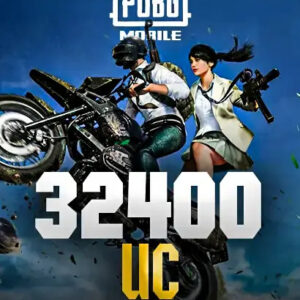 32400 PUBG Mobile UC Unknown Cash