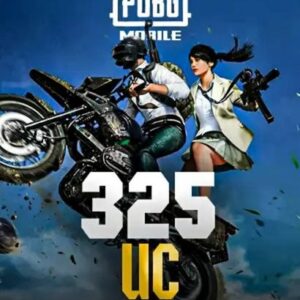 325 PUBG Mobile UC Unknown Cash