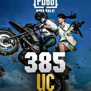385 PUBG Mobil UC Unknown Cash