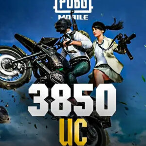 3850 PUBG Mobile UC Unknown Cash
