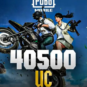 40500 PUBG Mobile UC Unknown Cash