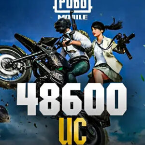 48600 PUBG Mobil UC Unknown Cash