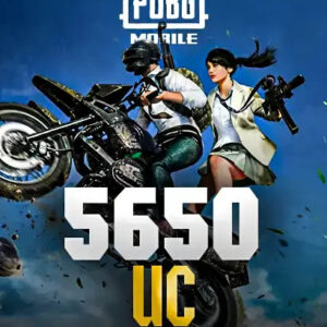 5650 PUBG Mobile UC Unknown Cash