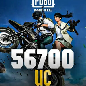 56700 PUBG Mobil UC Unknown Cash