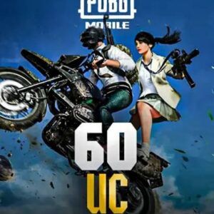 60 PUBG Mobile UC Unknown Cash