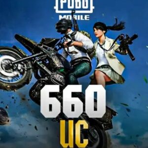660 PUBG Mobile UC Unknown Cash