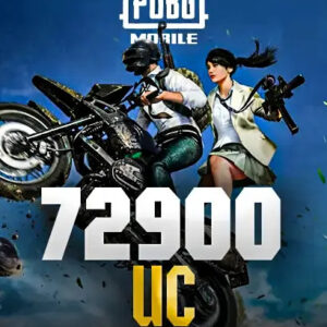 72900 PUBG Mobil UC Unknown Cash