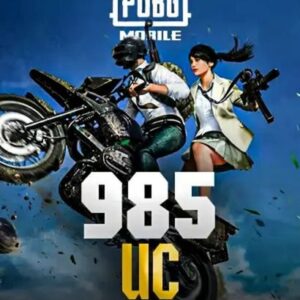 985 PUBG Mobil UC Unknown Cash