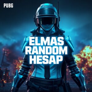 ELMAS RANDOM PUBG MOBİLE RANDOM HESAP