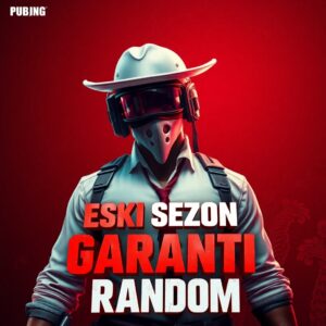 ESKİ SEZON PUBG RANDOM HESAP