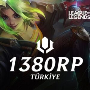 League of Legends 1380 RP