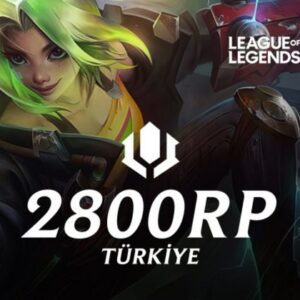 League of Legends 2800 RP
