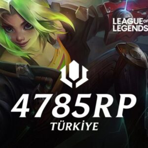 League of Legends 4785 RP