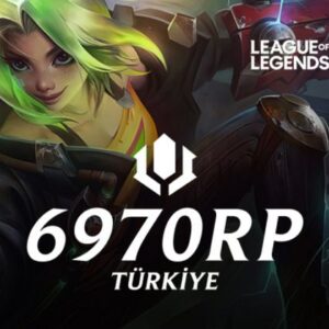 League of Legends 6970 RP