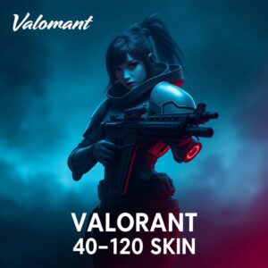 Mail Değişen 40-120 Arası Skinli Random Hesap