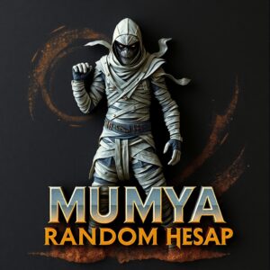 MUMYA RANDOM HESAP PUBG MOBİLE