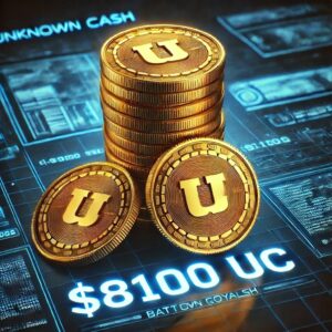 PUBG Mobile CHAMPION Random 8100 UC Key