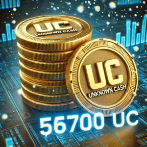 PUBG Mobile ELITE Random 56700 UC Kasası