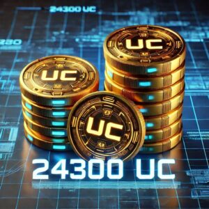 PUBG Mobile GLORY Random 24300 UC Key