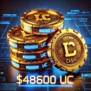 PUBG Mobile LEGEND Random 48600 UC Key