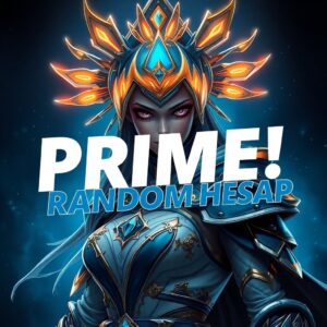 PUBG MOBİLE PRİME RANDOM HESAP