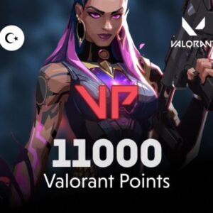 Valorant 11000 VP