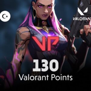 Valorant 130 VP