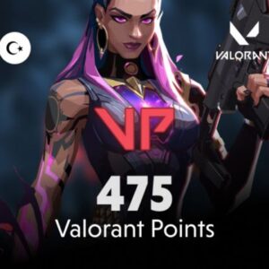 Valorant 475 VP