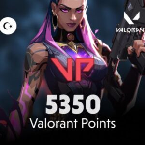 Valorant 5350 VP