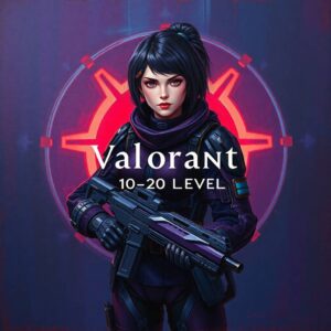 Valorant Mail Değişen 10-20 Level Ranked Hesap