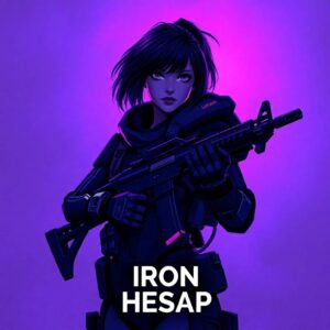 Valorant Mail Değişen Iron Hesap