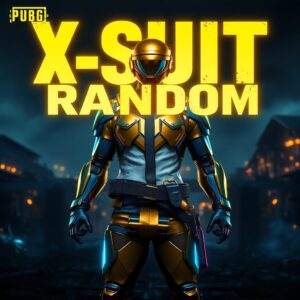 X-SUİT RANDOM HESAP PUBG MOBİLE