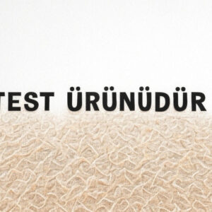 Test Ürünü